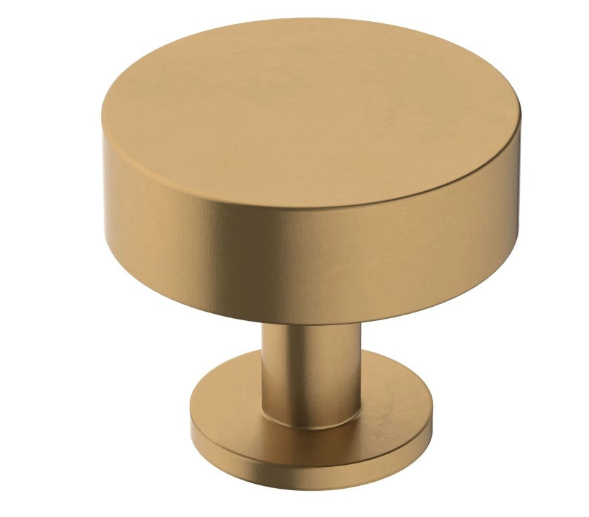 1-1/4 Inch Mushroom Cabinet Knob (Set of 8)