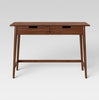 Ellwood Wood Writing Desk with Drawers