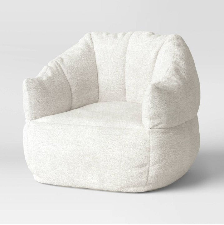 Sherpa Bean Bag Cream