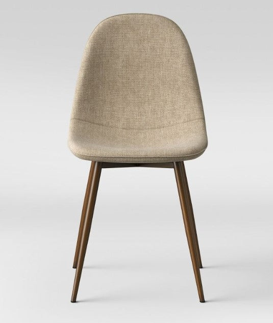 2pc Copley Upholstered Dining Chair