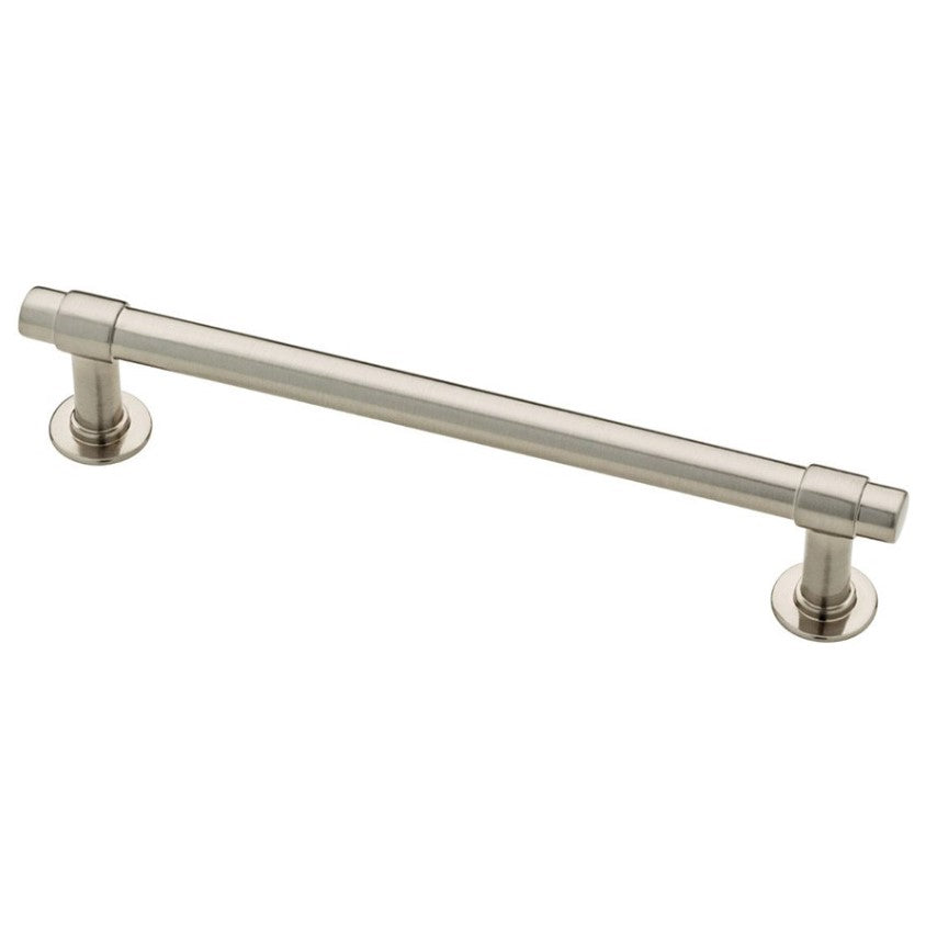 5" Centers Francisco Pull in Satin Nickel - Liberty Hardware, (Set of 3)