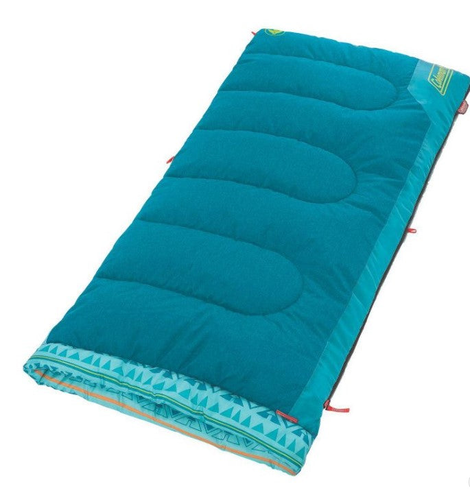 50 Degree Youth Sleeping Bag Turquoise