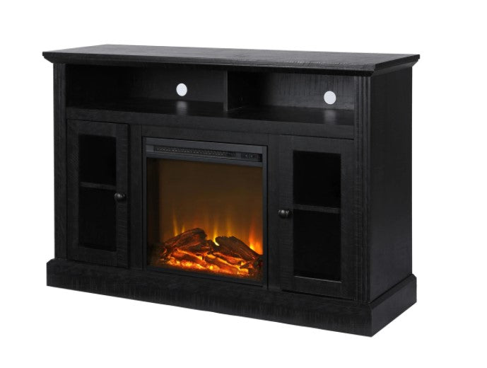 Avenue Greene Garnett Electric Fireplace TV Console - Black