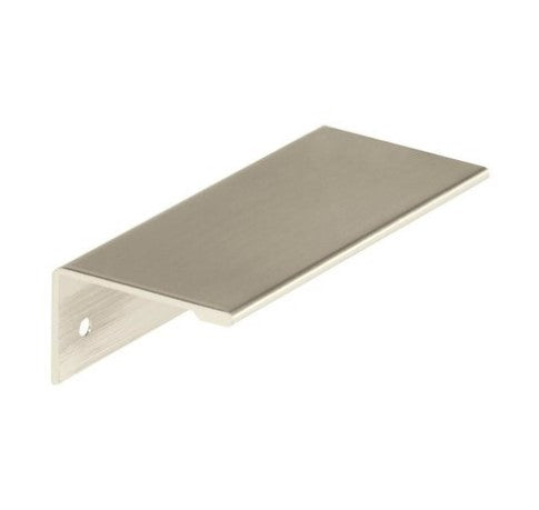 3 Inch Center to Center Satin Nickel Finger Pull (Set of 8)