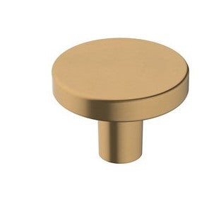 1 3/8" (35mm) Diameter Knob in Champagne Bronze (Set of 3)