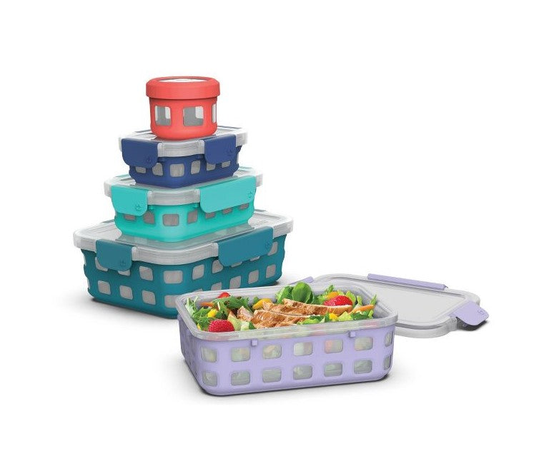 20pc Plastic Food Storage Set