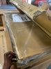 3 Shelves Helix Metal Rolling Utility Cart Gold