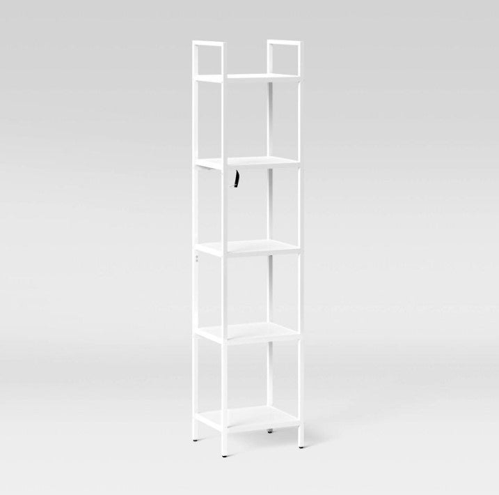 72" Loring Narrow Bookcase