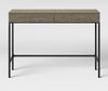 Loring Wood Writing Desk with Drawers