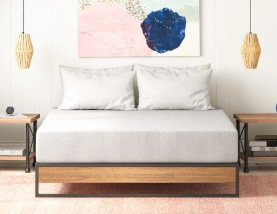 8" Medium Gel Memory Foam Mattress