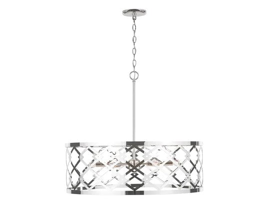6 Light Pendant