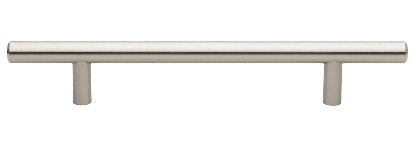5-Inch (8-Inch) Solid Handle Bar Pulls, Stainless Steel