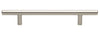 5-Inch (8-Inch) Solid Handle Bar Pulls, Stainless Steel