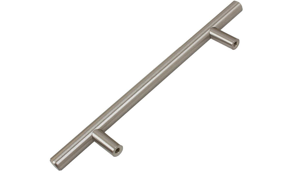 5-Inch (8-Inch) Solid Handle Bar Pulls, Stainless Steel