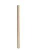 Bar Pulls 7-9/16 in (192 mm) Center-to-Center Golden Champagne Drawer Pull