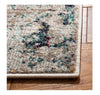 Safavieh  Madison 4 x 4 Gray/Beige Square Indoor Abstract Industrial Area Rug