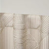 Mudd Geometric Semi-Sheer Rod Pocket Curtain Panels (Set of 2)