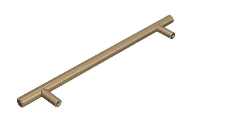 Bar Pulls 7-9/16 in (192 mm) Center-to-Center Golden Champagne Drawer Pull
