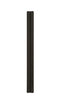 Bar Pulls 10-Pack 3-in Center to Center Black Bronze Cylindrical Bar Drawer Pulls