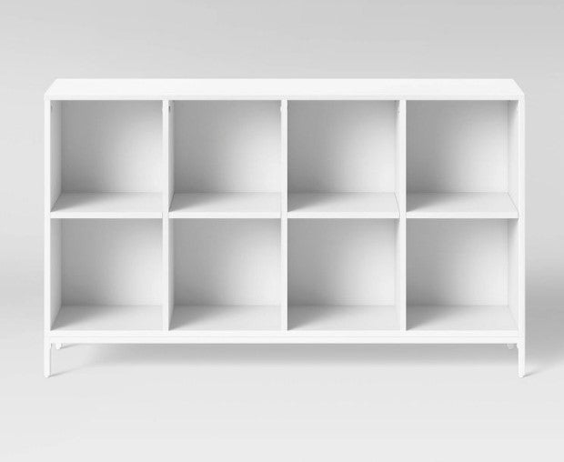 34" Loring 8 Cube Bookshelf