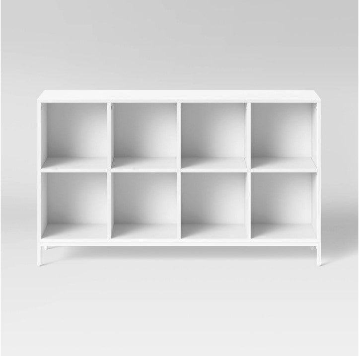 34" Loring 8 Cube Bookshelf
