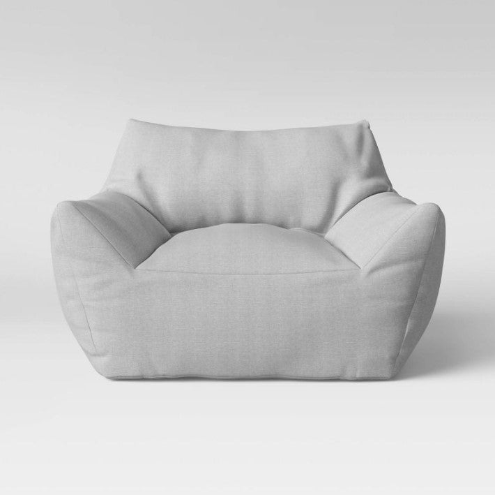 Bean Bag Chair Gray