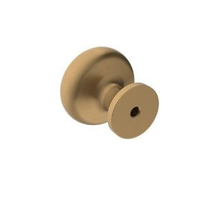1 1/8" (29mm) Diameter Knob in Champagne Bronze (Set of 7)