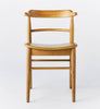 2pk Kaysville Curved Back Wood Dining Chair