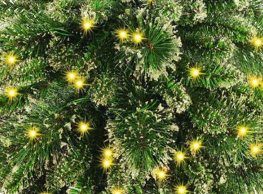 9 ft. x 10 in. Glittery Gold Pine Garland with Glitter, Gold Cones, Gold Glittered Berries
