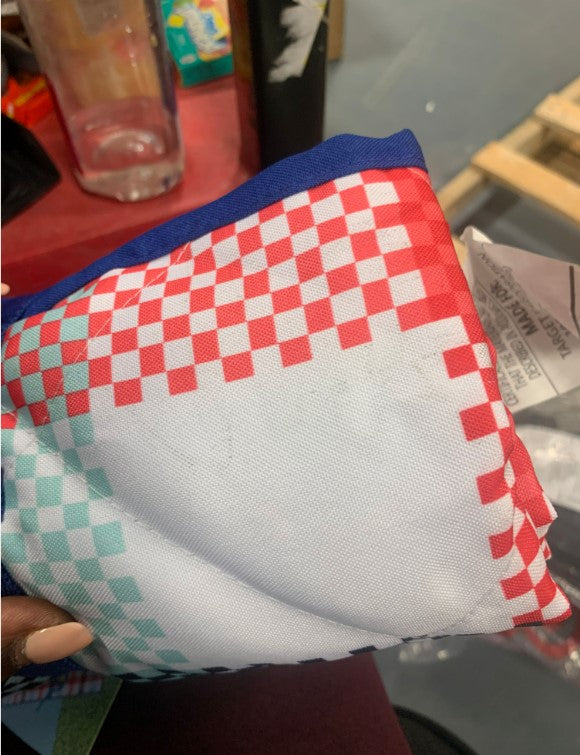 72" x 60" Printed Picnic Blanket