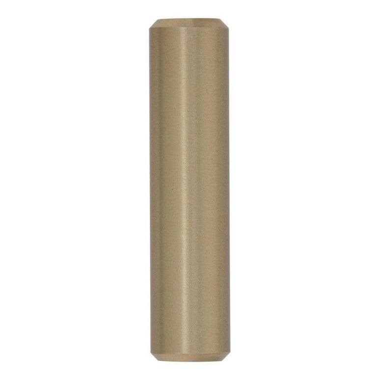 Bar Pulls - 1 5/16" T Knob in Golden Champagne, (Set of 10)