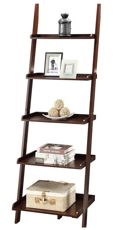 72" American Heritage Bookshelf Ladder