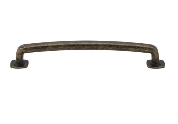 Belcastel 1 - 6-5/16" (160 mm) Center to Center Soft Square Cabinet Handle / Drawer Pull with Square Feet