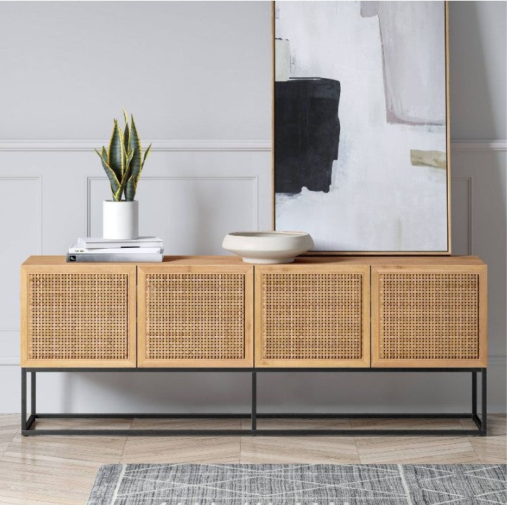 Belmar Woven TV Stand for TVs up to 60"
