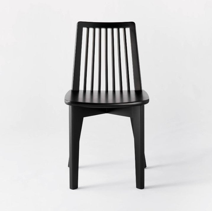 2pk Linden Modified Windsor Wood Dining Chair