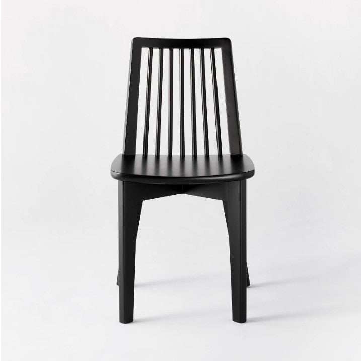 2pk Linden Modified Windsor Wood Dining Chair
