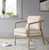 Tufeld Wood Armchair Beige