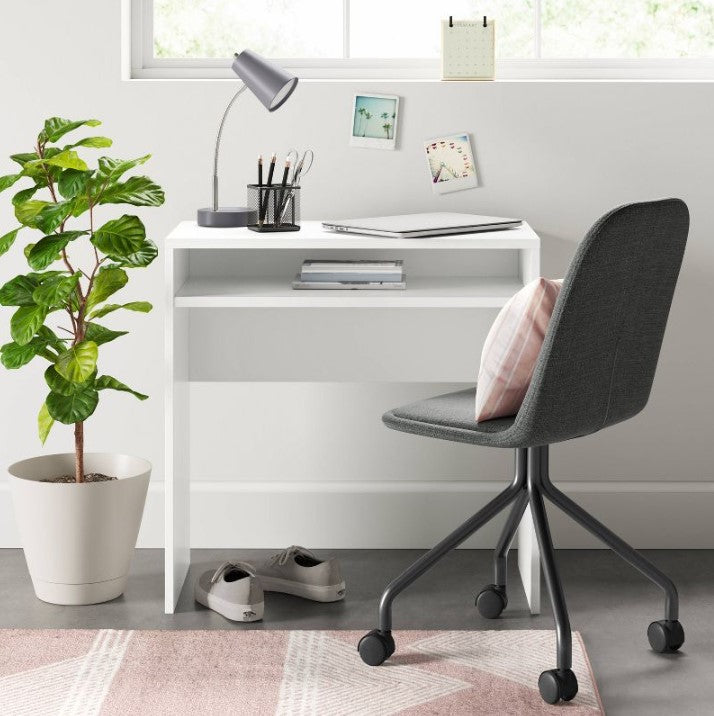 Compact Desk White
