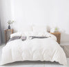 Kasentex Duvet Cover Set, Soft Hotel Luxury with Zipper Closure & Corner Ties SC224