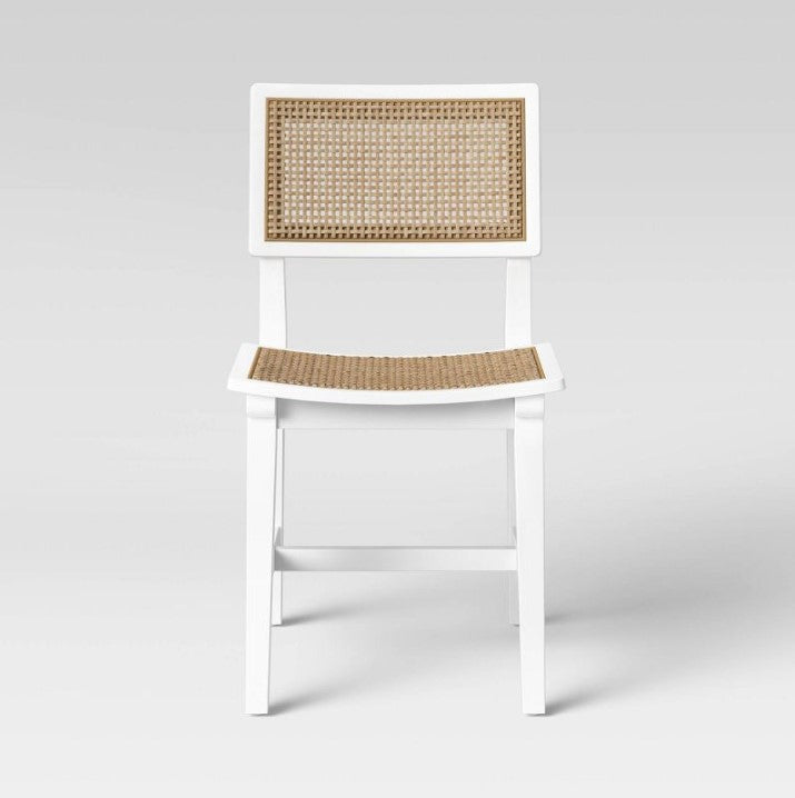 Tormod Backed Cane Dining Chair