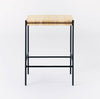 Studio McGee Woven Side Table or Barstool