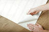 Beadboard Peel and Stick Wallpaper, 20.5in x 16.5ft