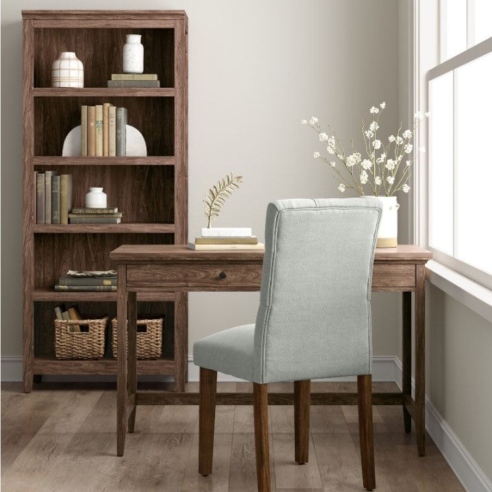 72" Carson 5 Shelf Bookcase