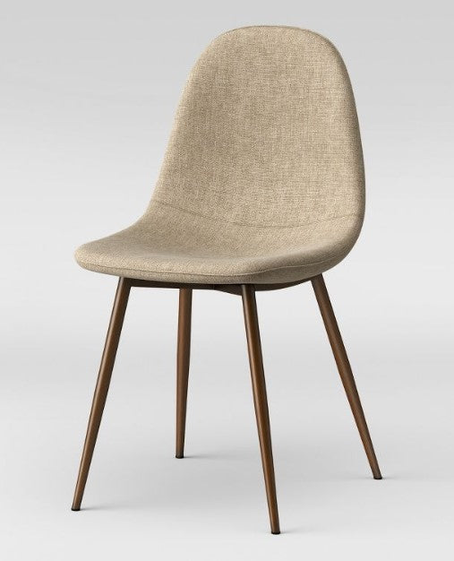 2pc Copley Upholstered Dining Chair