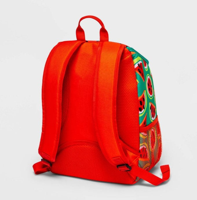 7.5qt Backpack Cooler Watermelon