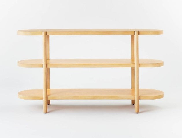 32" Portola Hills 3 Shelf Horizontal Bookcase