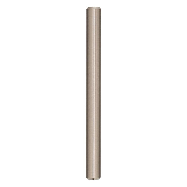Bar Pulls - 3" Centers Carbon Steel Bar Pull in Sterling Nickel, (Set of 25)