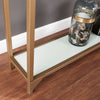 Berton Narrow Metal Console