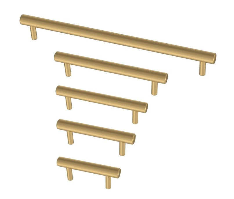 Oversized Bar Pulls 5-1/16 Inch Center to Center Bar Cabinet Pull, (Set of 10)