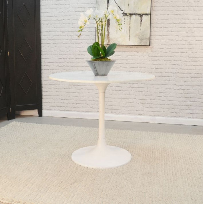 36 " Zaha Round Marble Top